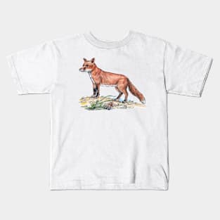 Red Fox Kids T-Shirt